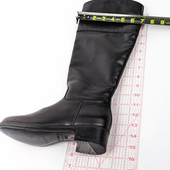 La Canadienne Women Sasha Leather Waterproof Equestrian Riding Tall Boots sz 6 - Picture 8 of 10